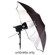 Norman 812752 WB60 60in Large White Umbrella: Picture 1 thumbnail